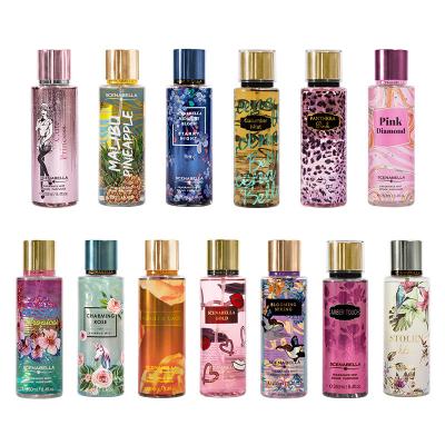 China Easy Apply Long Lasting 250ml Body Splash Spray Perfumes Mist Perfume Women's Body Splash for sale