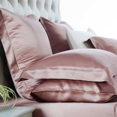 China Good quality popular style non-toxic 22momme 100% silk pillowcase for sale