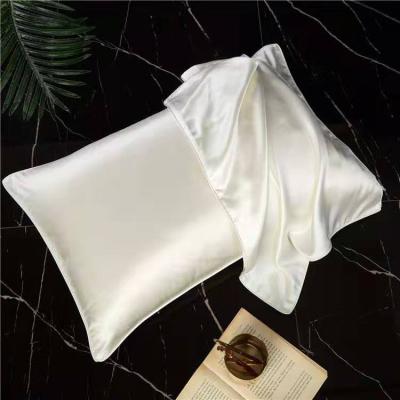 China 2021 non-toxic 100% real soft handfeeling organic silk pillowcase for sale