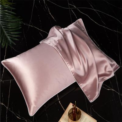 China 2021 wholesale quality Nice luxury 100% pure silk pillowcase non-toxic for sale