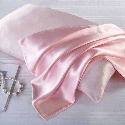 China 2021 hotsale amazon pioolw natural silk case set of luxury non-toxic silk pillowcases for sale