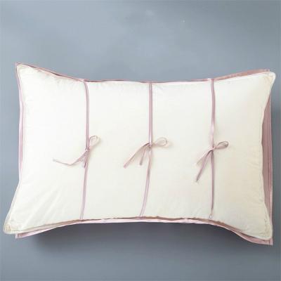 China China Supplier Custom Mulberry Silk Pillow Case Non-Toxic Pure Silk Pillow Cover 100% Silk Pillow Towel for sale