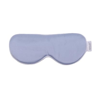 China Smooth And Comfortable Anti-wrinkle Natural Silk Product Porcelain Feeling Silk Eye Mask for sale