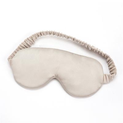 China Personal Anti-Wrinkle Eye Mask Custom Silk Silk Eyemask Set Private Label for sale