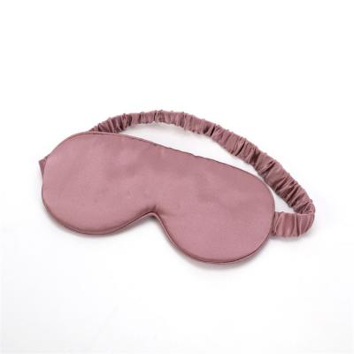 China Personal Anti-Wrinkle Eye Mask Custom Silk Silk Eyemask Set Private Label for sale