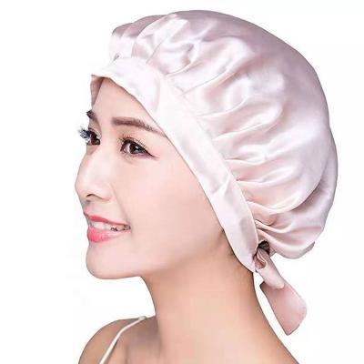 China Gift Factory Sale Custom 100% Direct Silk Hair Hood Silk For Sleeping for sale