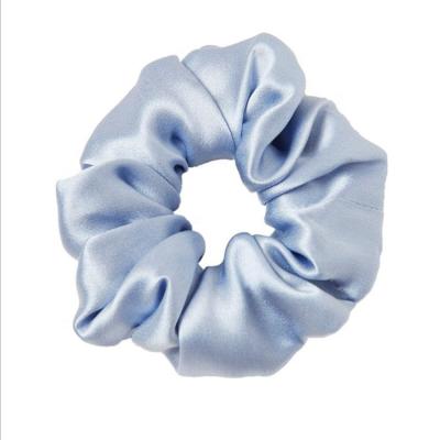 China Gift Modern Design Hair Accessories Scrunchies Pure Silk Hair Rope for sale