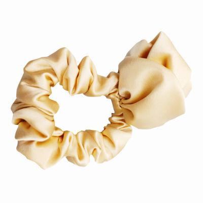 China Handmade silk scrunchies of the European and American wholesale silk band style 100% air hair accessories for sale