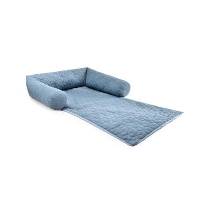 China Removable Easy Clean Stain Cover Sleep Resistant Dog Sofa Bed Pet Sofa Slipcover for sale