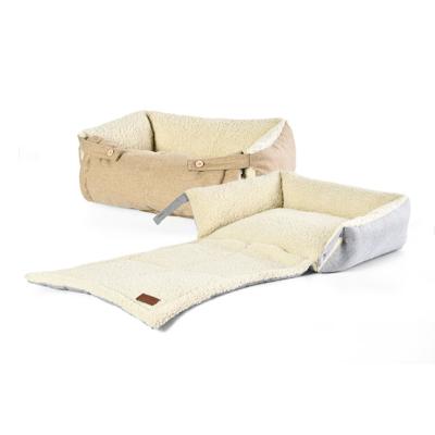 China Breathable Perfect Pet Bed Protector Soft Plush Sofa Bed Foldable Dog Sofa Pet Bed for sale