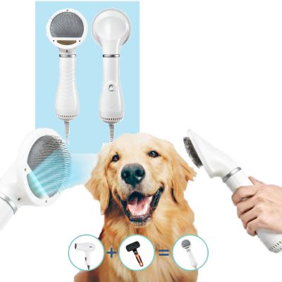 China Viable Hair Brush and Dryer 2 in 1 Multifunctional Cat Dog Slicker Comb Pet Grooming Tool for sale