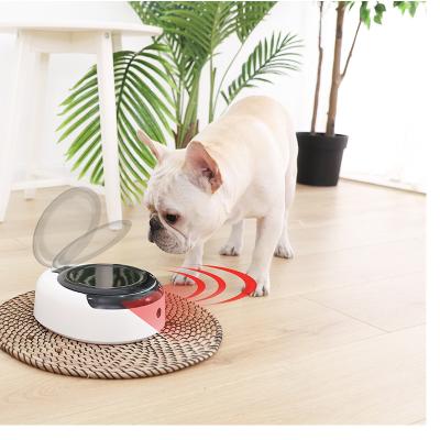 China Sustainable Automatic Pet Feeding Bowl Intelligent Fresh-keeping Dog Feeding Bowl for sale