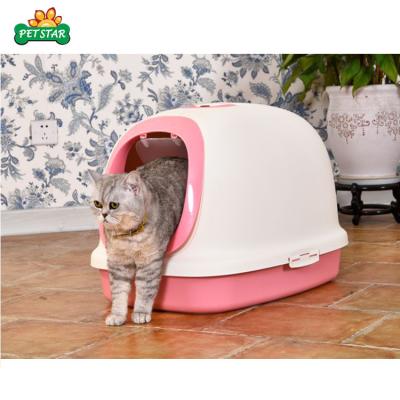 China Eco - Friendly Large Room Cat Litter Scoop Cat Toilet Box , Cat Litter Scoop for sale