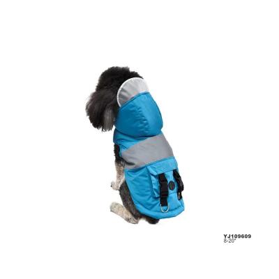 China Viable Variety Color Winter Pet Apparel Available Dog Clothes Raincoat for sale