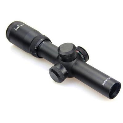 China SUNYA Shotgun Scope 1-4X24 with quick focus eyepiece+Adjustable aim (SC-64) SC-64 for sale