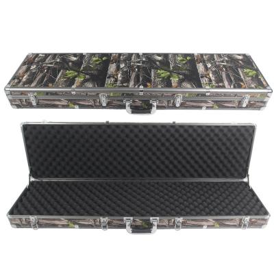 China MDF + ABS Aluminum Hard Panel SUNYA Gun Case With Camouflage (GC-02) for sale