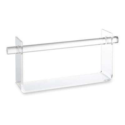 China Bond Luxury High Quality Bend And Custom Clear Acrylic Watch Display Stand for sale