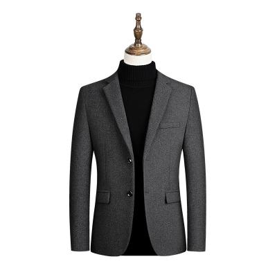 China Excellent high quality stylish men's slim blazer anti-shrink tailored suit designs for sale