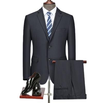 China Anti-shrink bespoke suit for men with factory price for sale