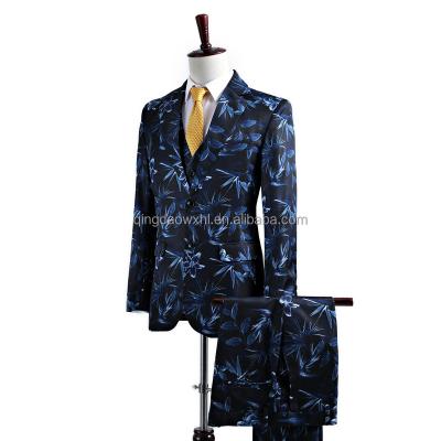 China New Design Anti Shrink Wholesale Check Casual Men Slim Fit Suit Long Sleeve Formal Blazer Plus Size Mens Suit For Male for sale