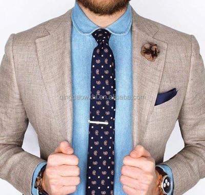 China Anti-shrink best quality drop shipping men dress suit with new design for sale