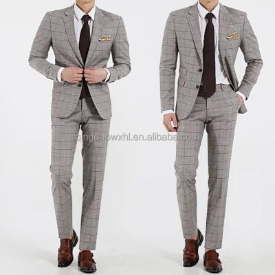 China High Quality Groom's Man's Suit Custom Made Anti-Shrink Men's Suit Custom Made Suit for sale