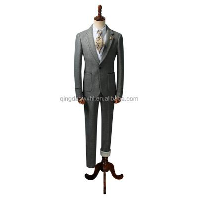 China MTM Men's Anti-Shrink Pants Coats Custom Made Color Men Suit Suit Man Wedding Dress Sets (Jacket+Pants+Vest) For Wedding for sale