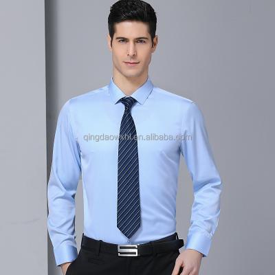 China Latest Design Anti-pilling Formal Dress Shirt With Oxford For Men Pictures for sale