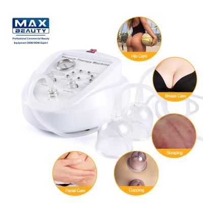 China Beauty Salon + Spa Butt Vacuum Therapy Vacuum Machine Breast Enlargement Lifting Cupping Device for sale