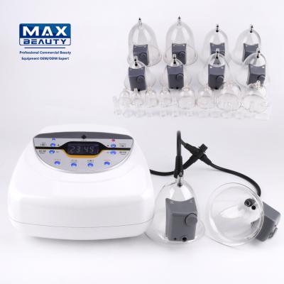 China ABS+Silicone+Electronic Components 26 Cup Massager Vacuum Breast Enhancement Therapy Vacuum Butt Lifting Machine Butt Lift Machine Vacuum for sale