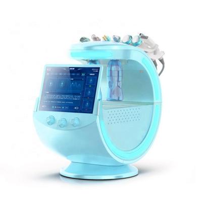 China Pigment Removal Hydra Water Oxygen Facial 7 in 1 Skin Analyzer Facial Spa Machine for sale