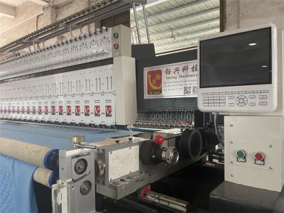 China Quilting Embroidery Machinery High Speed Operation for sale