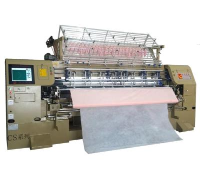 China 240CM 3 Rows High-Speed Servo-Driven Industrial Commercial Quilting Machine for Blankets for sale