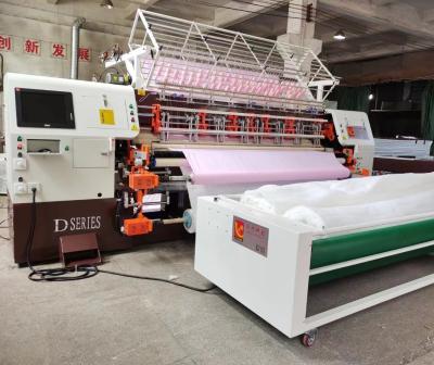 China Automatic Sewing 2 Rows 94 Inch Industrial Quilting Machine for sale