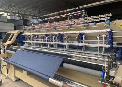 China LCD Screen High Speed Quilting Equipment With Max Sewing Speed Of 1000 R/MIN for sale