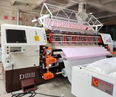 China 320cm Industiral Multi Needle Quilting Machine With Servo Motor for sale