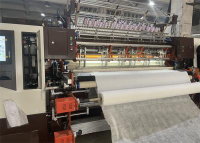 China Computerized Industrial 165cm Wide Quilts Quilting Machine met 360 graden Quilting Capacity Te koop