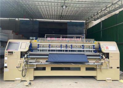 China 170CM 2 Needle Row Industrial Multi Needle Lock Stitch Quilting Machine For Jackets for sale