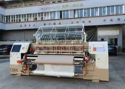 China Speed 25.4mm Needle Distance Heavy Duty Industrial Quilting Machine for sale