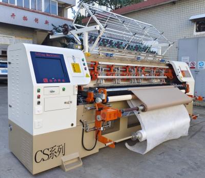 China 1000 RPM Industrie-Multi-Nadel Shuttle Quilting-Maschine für Quilts und Bekleidung zu verkaufen