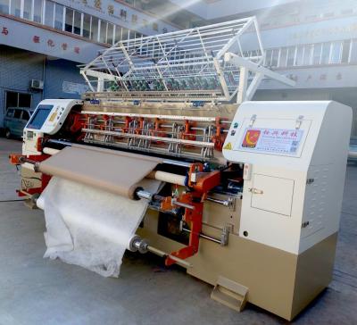 China 380V 3 Phase Computerized Bedspreads Shuttle Quilting Machine for sale