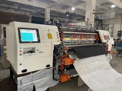 Cina 2.5m Industrial Free Motion Multi Needle Quilting Machine per principianti in vendita