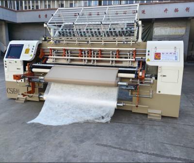 China 3 Needle Bars Industrial Computerized Shuttle Quilting Machine for sale