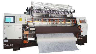 China Automatic Refueling 128 Inch 1200RPM Multineedle Quilting Machine for sale