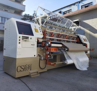 China Beddings Computerized Sewing And Quilting Machine 2.45m Quilting Width for sale