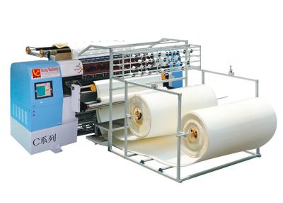 China Japanese Servo Motor 2.5 M Chain Stitch Mattress Making Machine for sale