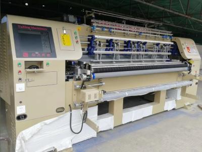 China 210m/h stiksteekpendel het Watteren Machine met Rek en Rollen Te koop