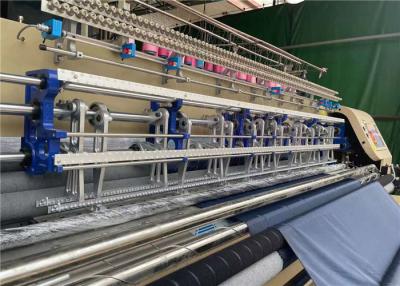 China 200m/h 300cm breedte automatische slot steken quilting machine voor bedden 1000RPM snelheid Te koop