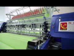 94 inch multi needle high speed quilting machine for bed sheet