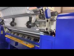 Edge Cutting lock stitch quilting machine